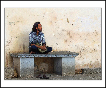 Serene Contemplation