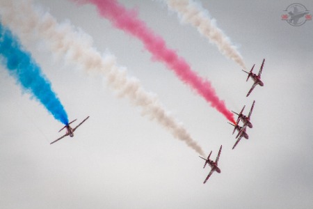 Reds Fly-by