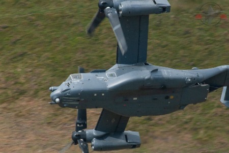 V22 Osprey Down low