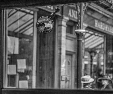 Looking back in time