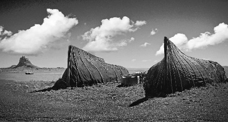 Lindisfarne Boat Huts