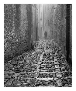 Cobbles in the Mist