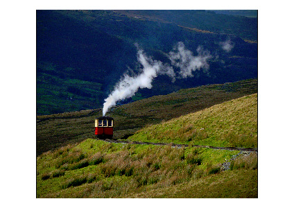 Puffing Up Snowdon