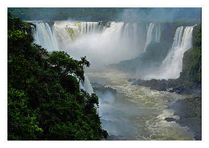 White Water - Iguazu Falls