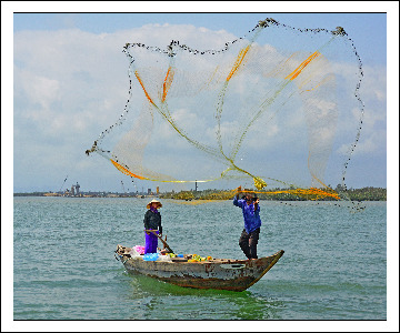 Casting the Net