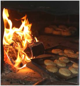 Hot Scones