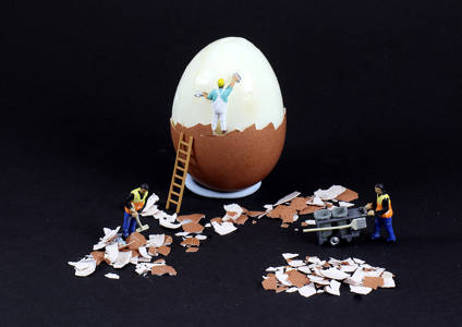 Eggcellent Work 9/10