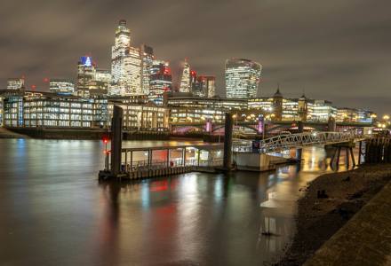 Across the Thames