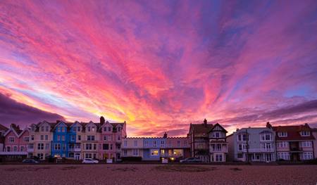 Sky over Aldeburgh