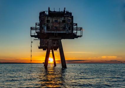 Red Sands Maunsell Forts