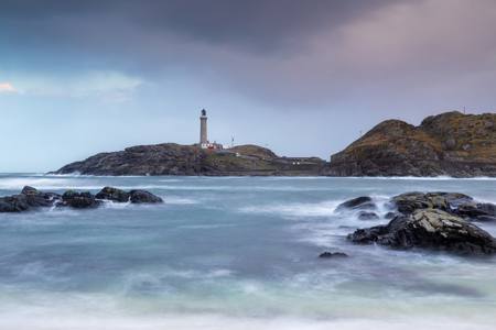 Weather Frontover Ardnumurchan Lighthouse