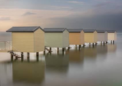 Osea Beach Huts 10/10