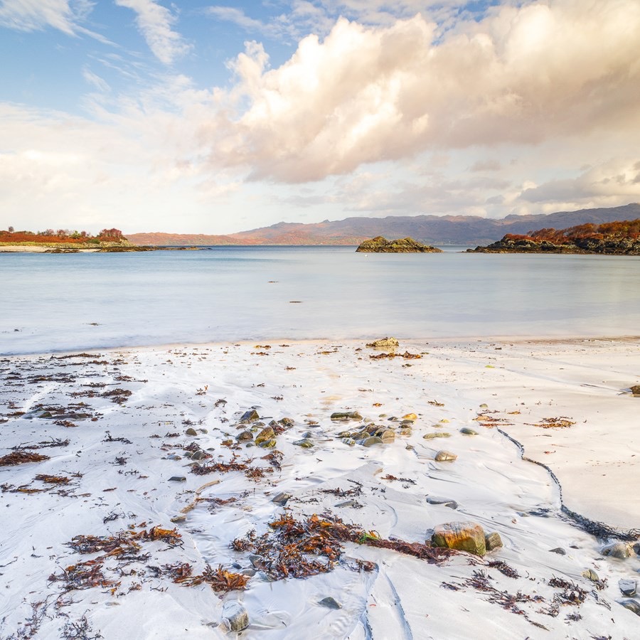 White Sands of Western Scotland