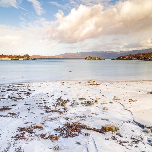 White Sands of Western Scotland