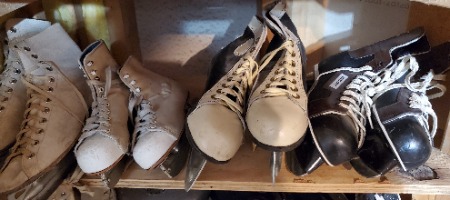 Vintage Ice Skates