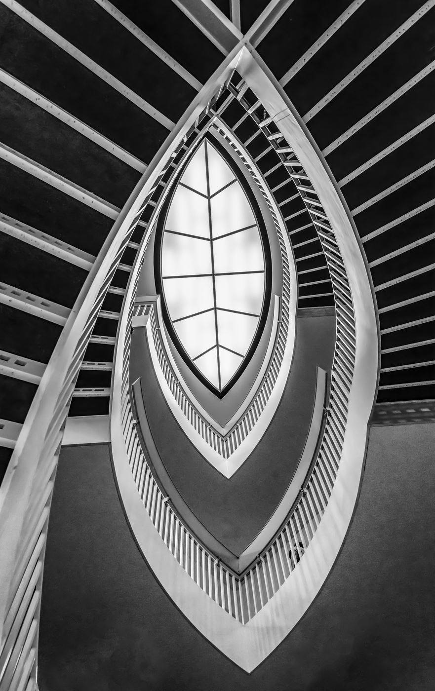 Stairwell by Joni Lehman Stairwell