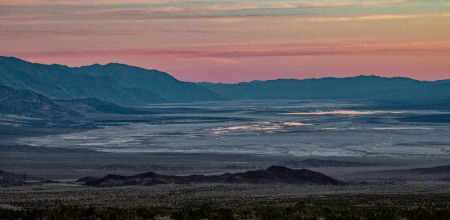 last shot Death Valley