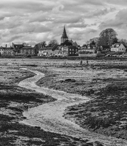 Bosham low tide