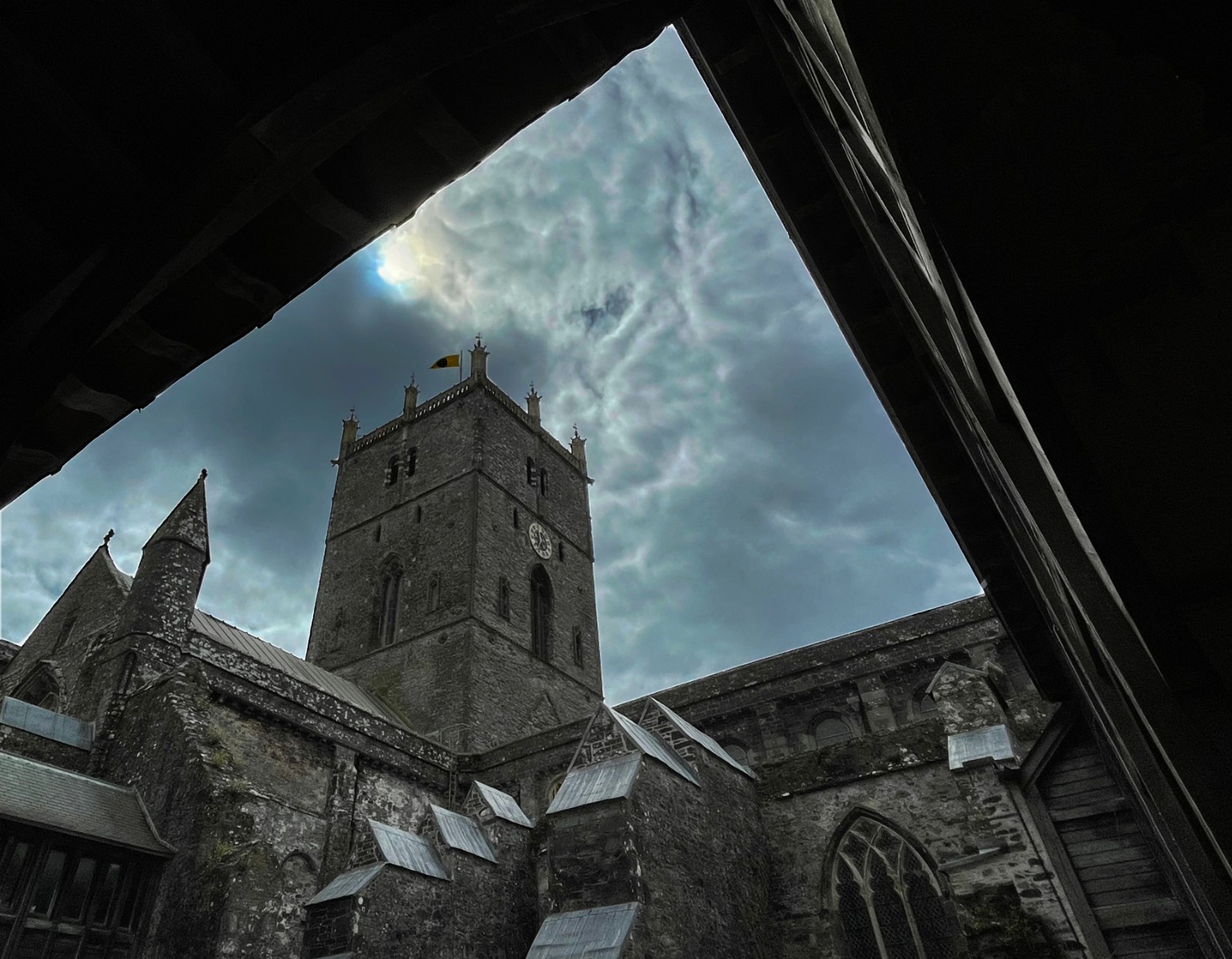 St David's Pembrokeshire by Steve Littler