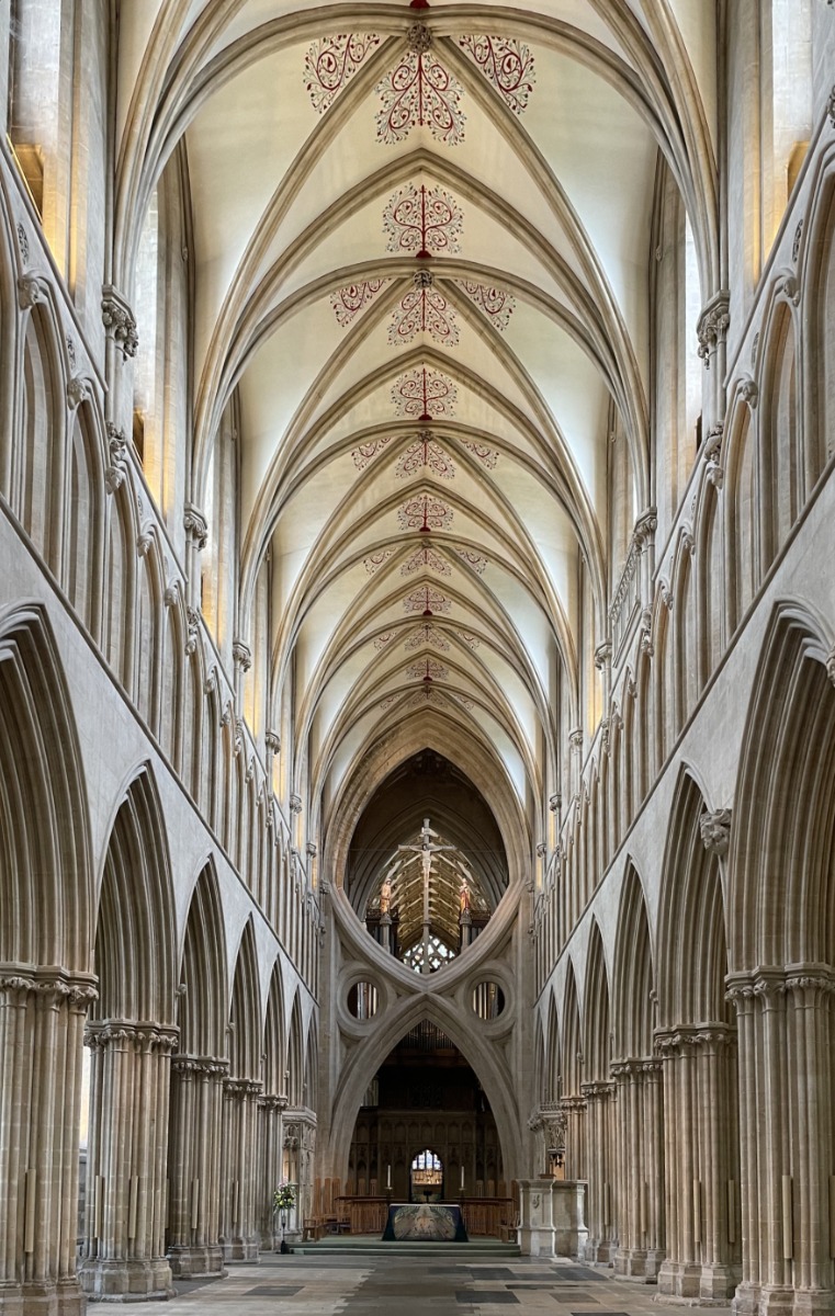 Wells Cathedral Nave