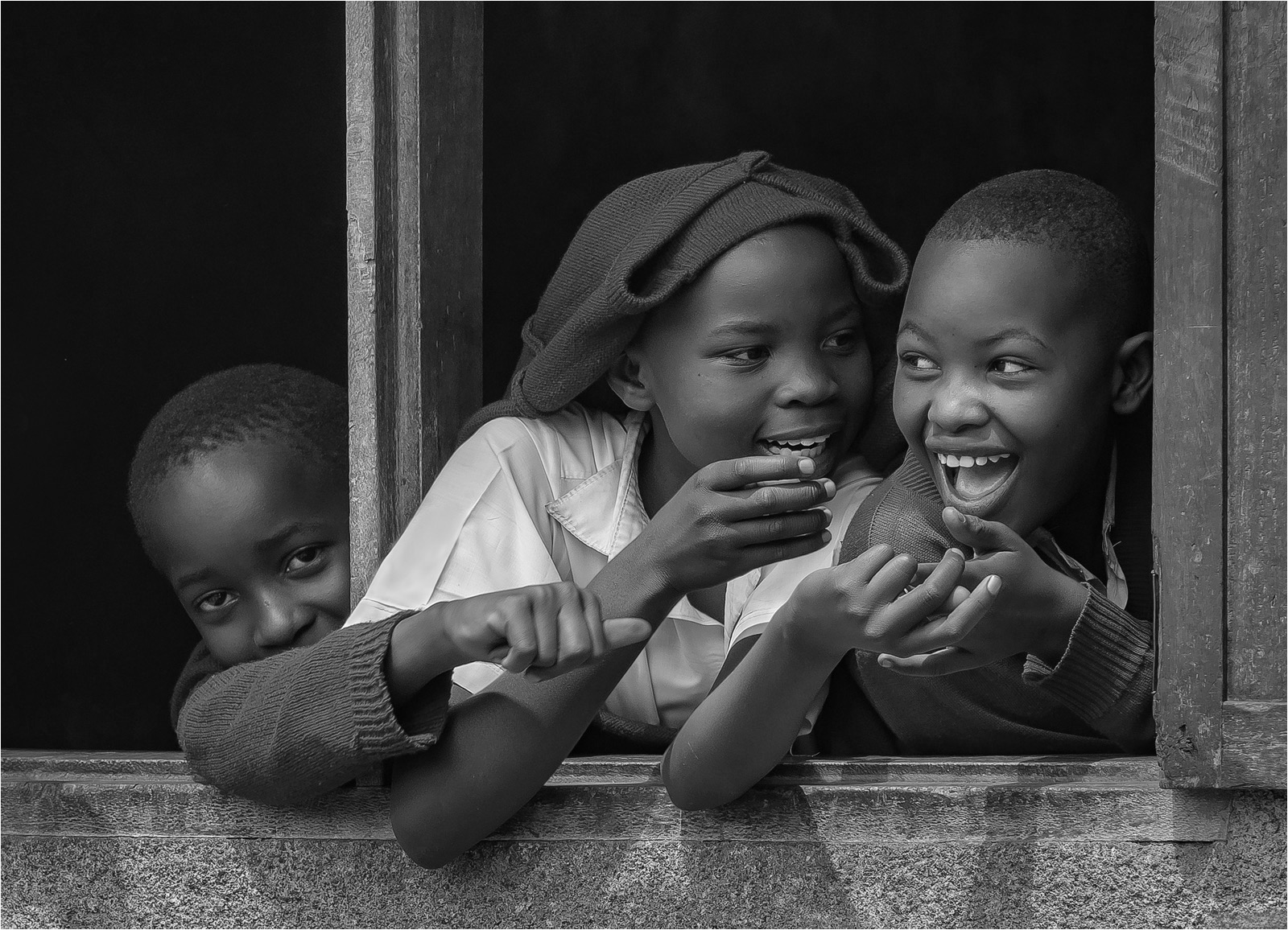 Kids at school Tanzania