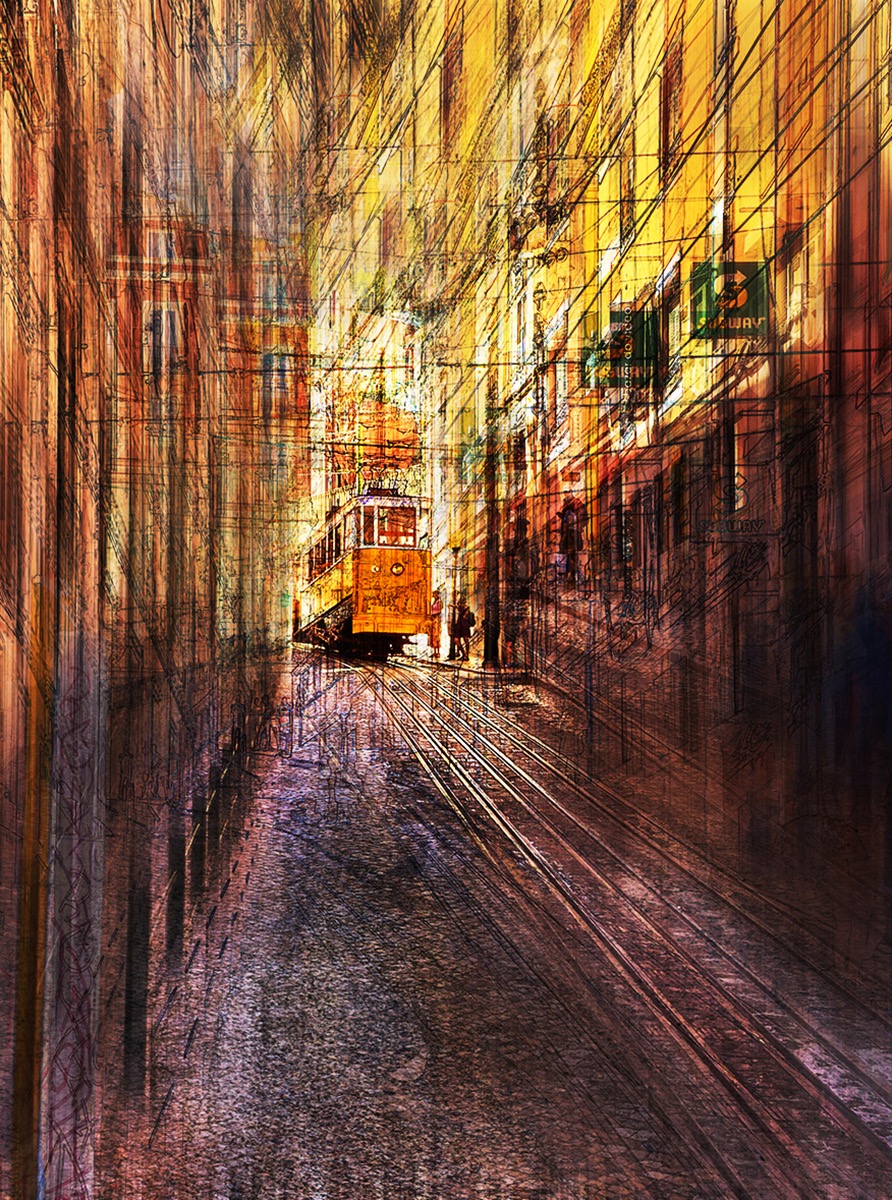 Lisbon Tram