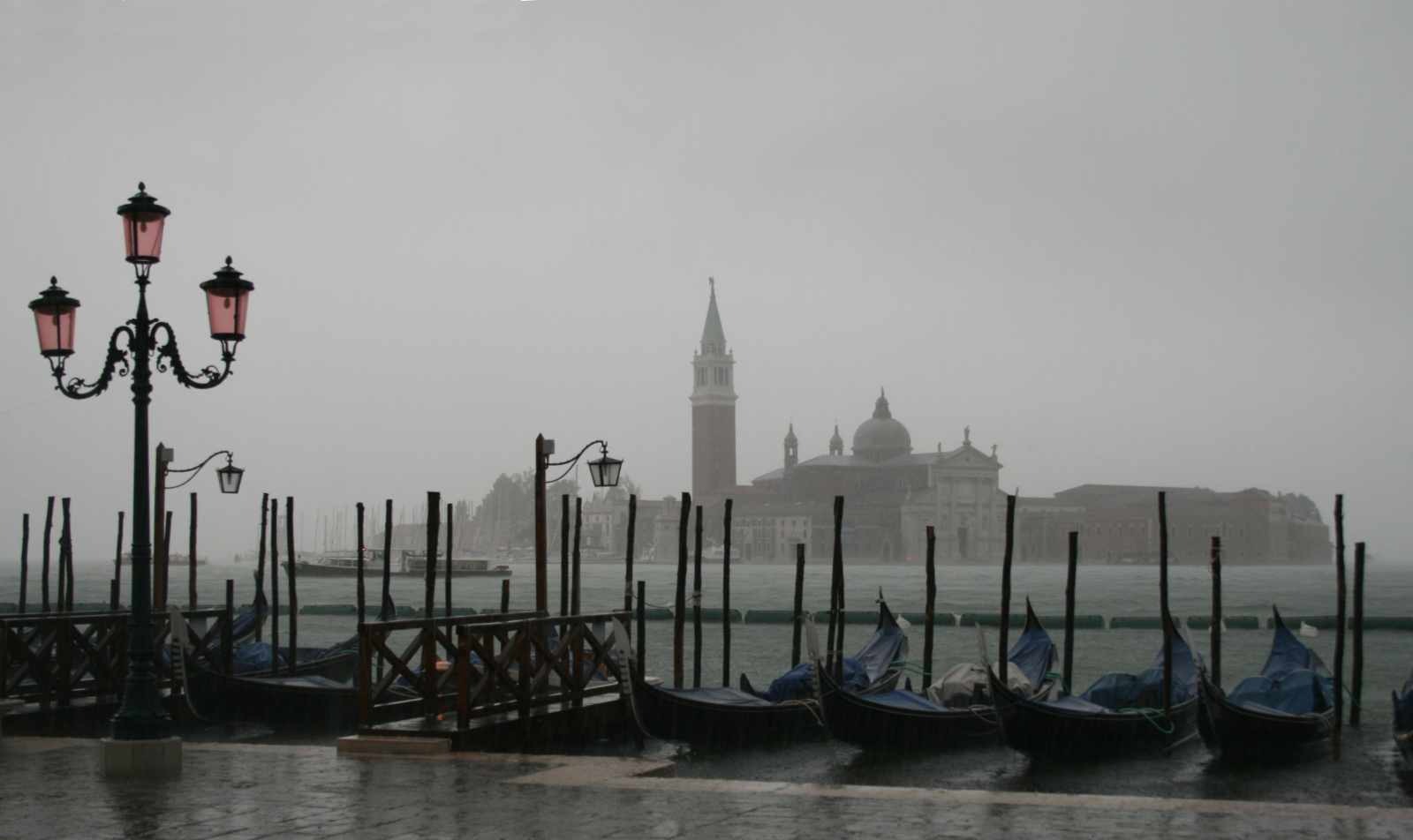 Venice on a rainy day