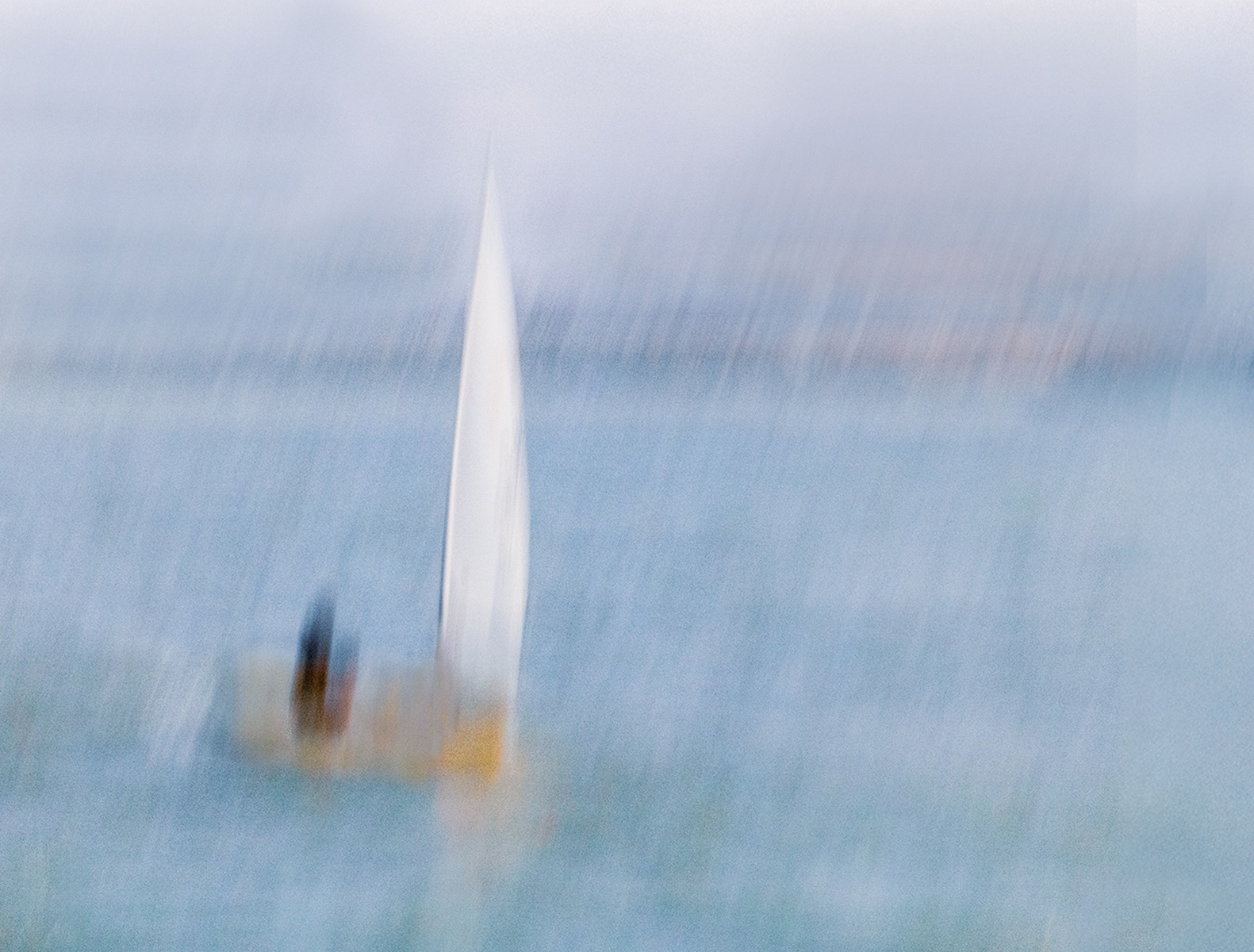 Yacht at Margate Turner Style