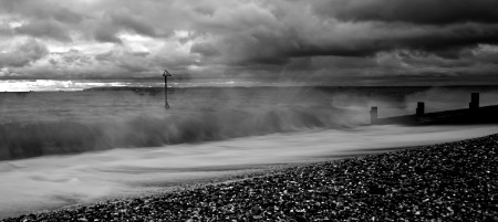 Hayling seafront - Long exposure 2