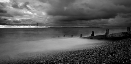 Hayling seafront - Long exposure 3