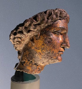 Bronze head of Sulis Minerva