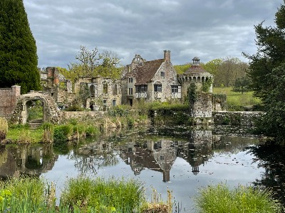 Old Scotney Castle