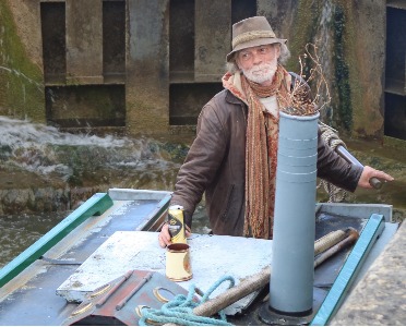 Contentment on the canal