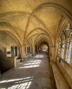 Charterhouse cloisters 2 