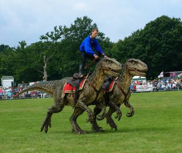 Pre-historic Cranley Annual Fair