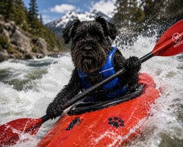 Battling the rapids