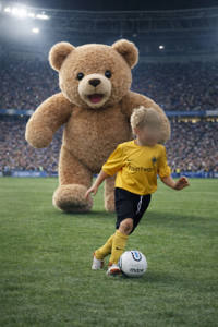 An Avid Footballer
