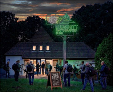 A thriving Ludshott Photographic Club