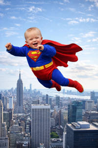 Superman Cooper