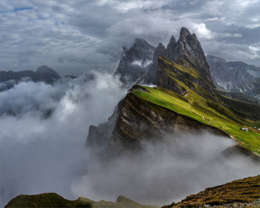 WINNER - Peter Henson Trophy - Seceda in the Dol