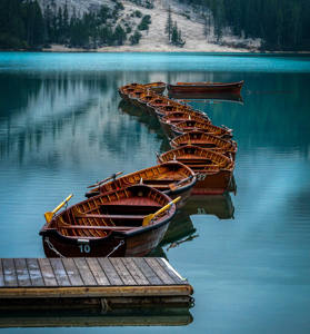 3rd Place - Lago Di Braies