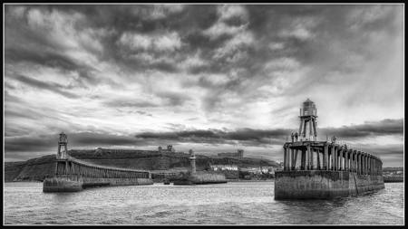 19 Entering Whitby Harbour