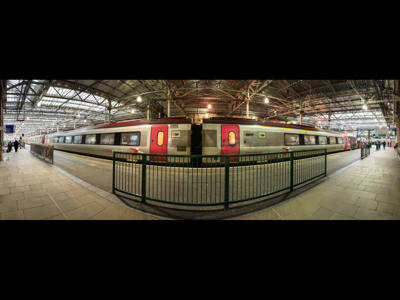 Waverley Station Edinburgh