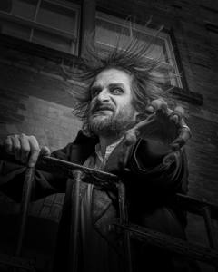 18 The madman is coming to get you