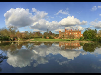 Cloud Reflections at Hopton Hall