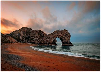 Mobile Phone 3rd - Early Morning Durdle Door