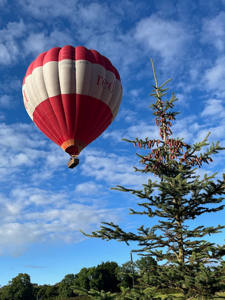 Lift off at Aston Marina