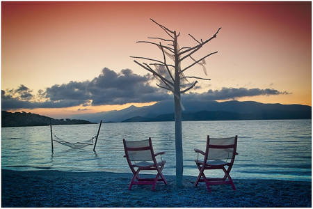 3rd Place - Easy Evening in Samos