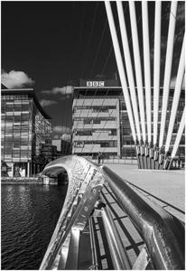 17 Media City Footbridge