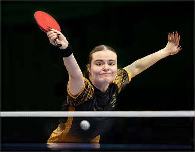 19 Into the net at match point